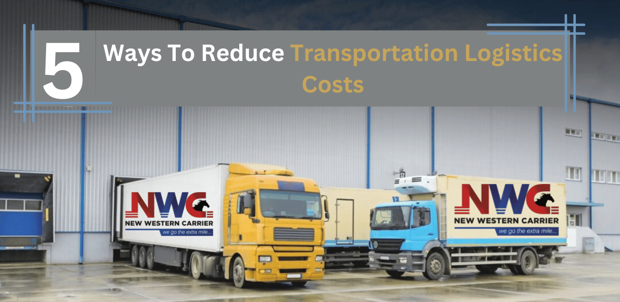 Full Truckload Services | New Western Carrier