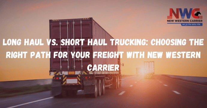 Truck Transport Company | NWC
