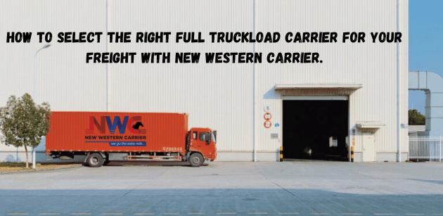 Full Truckload Services