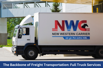 Full truckload Service by NWC Full truckload Service by NWC