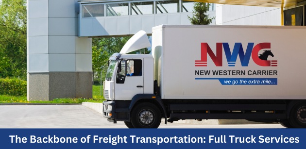 Full truckload Service by NWC